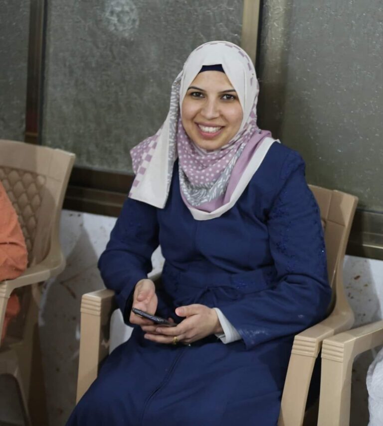 Fatima Moin Mahmoud Ayyash فاطمة معين محمود عياش